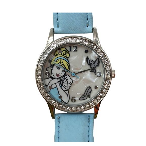 Disney Cinderella Analog Quartz Watch New Battery - Picture 1 of 6